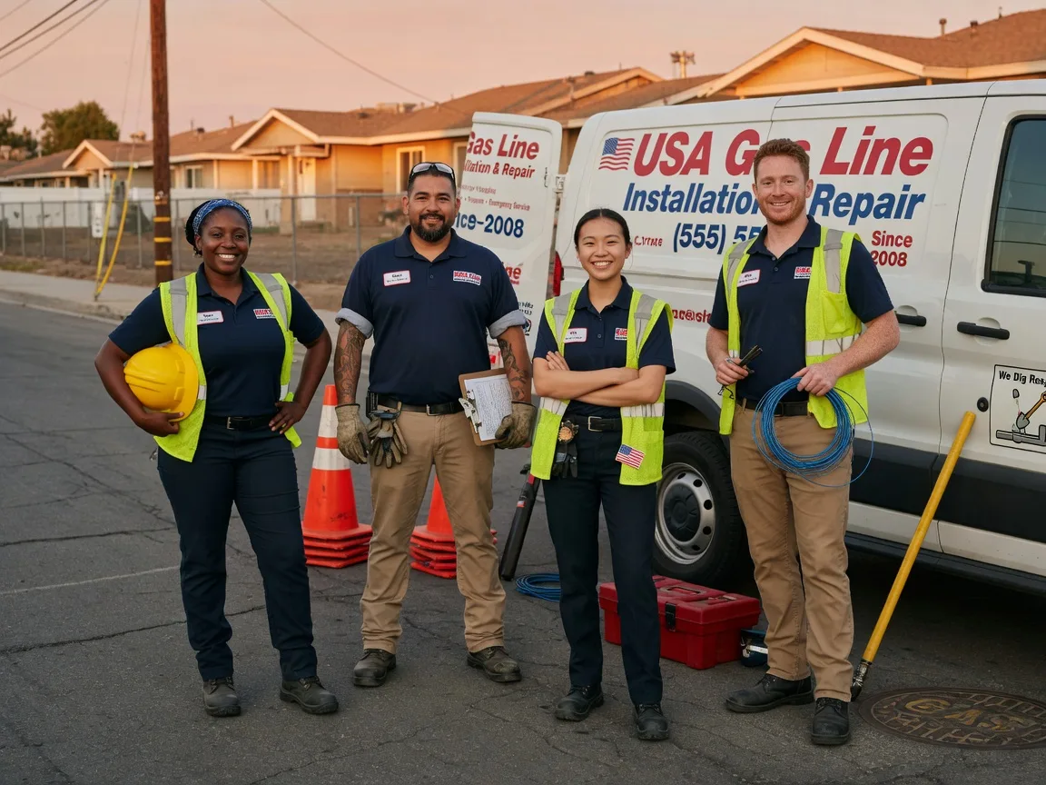 Gas Line Installation company in Vulcan, MI