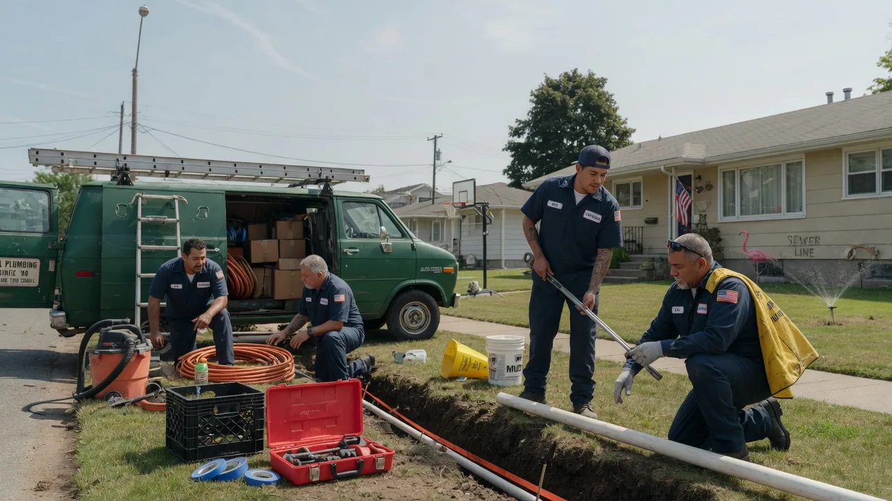 Gas Line Installation in Vulcan, MI near me